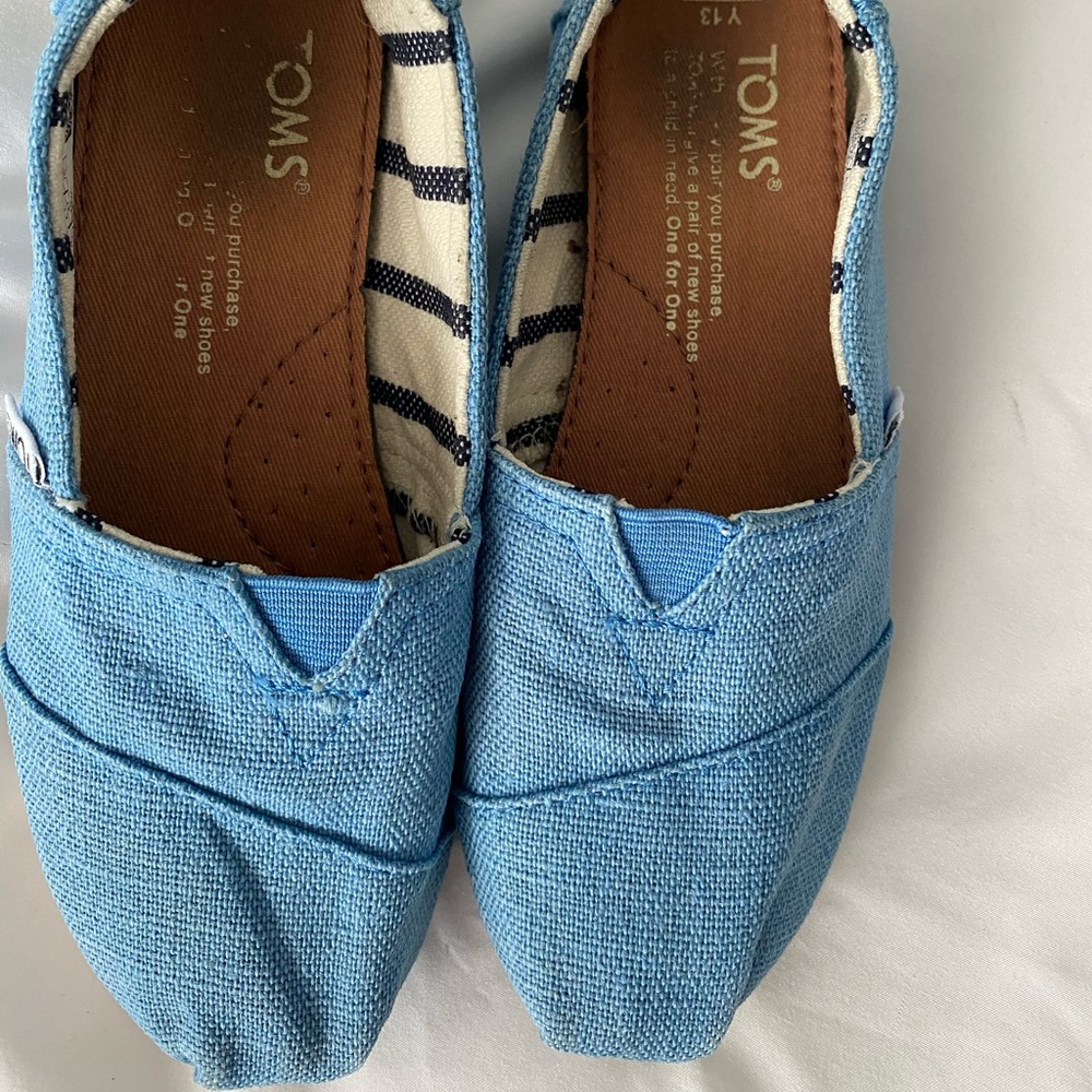 Tom size 13